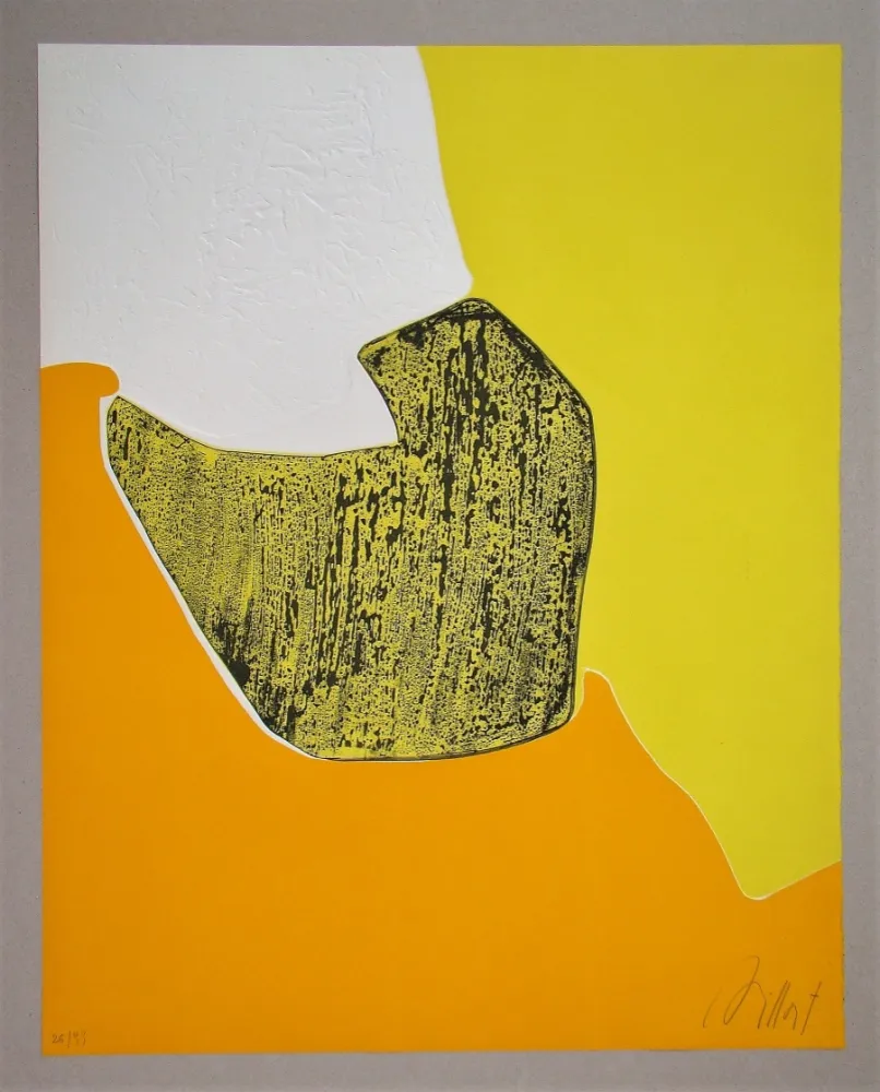 Aguatinta Brillant - Untitled