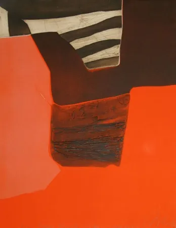 Aguatinta Brillant - Untitled - 2