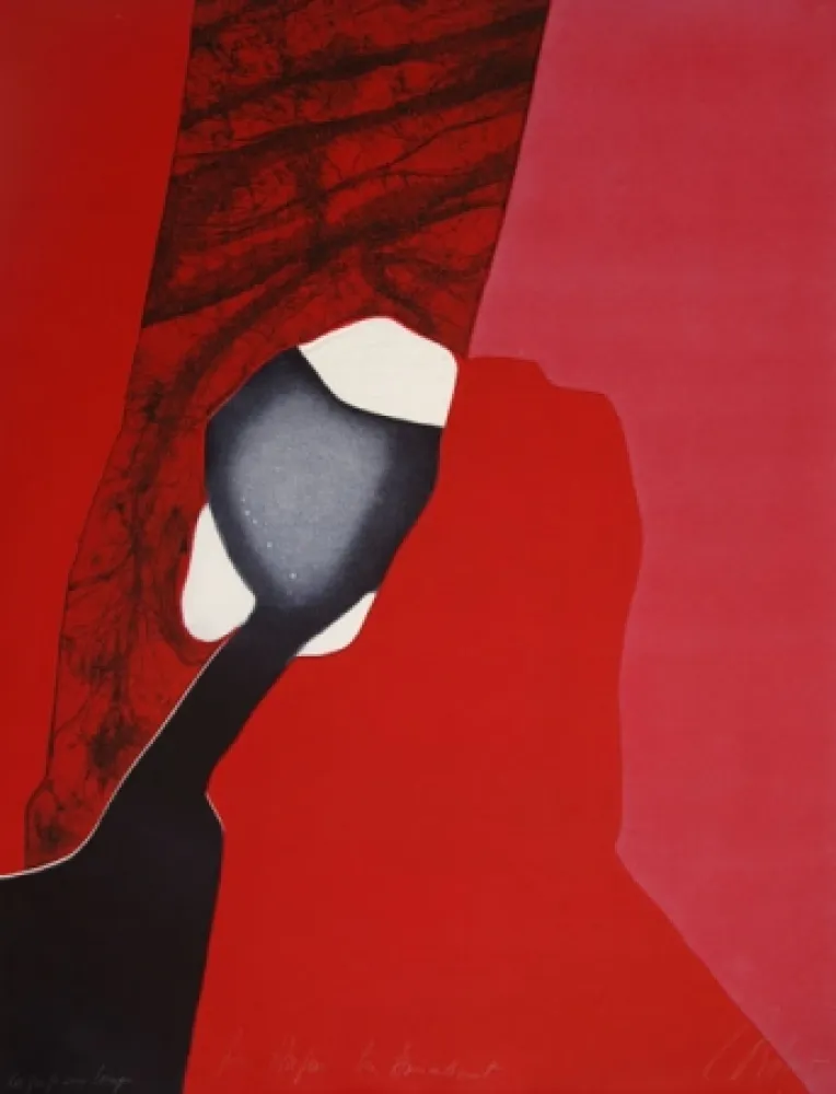 Aguatinta Brillant - Untitled 