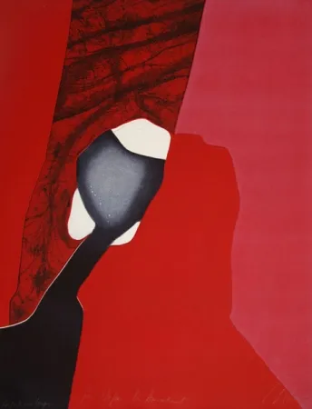 Aguatinta Brillant - Untitled 