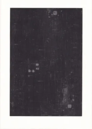 Litografía Brinkmann - Série Barcelone