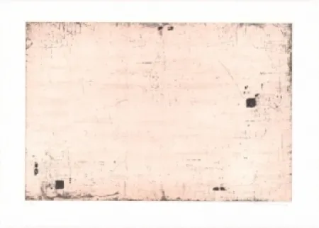 Litografía Brinkmann - Série Barcelone VI