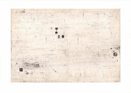 Litografía Brinkmann - Série Barcelone VII