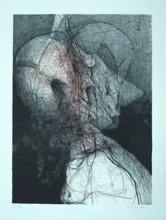 Litografía Brinkmann - S/T