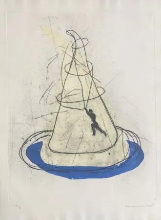 Grabado Brisson - Attrapeur de montagne 