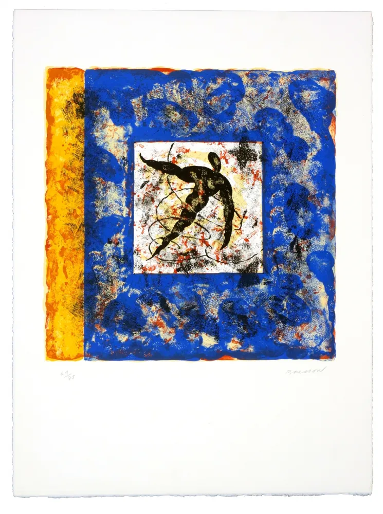 Litografía Brisson - Chaque chose en son temps