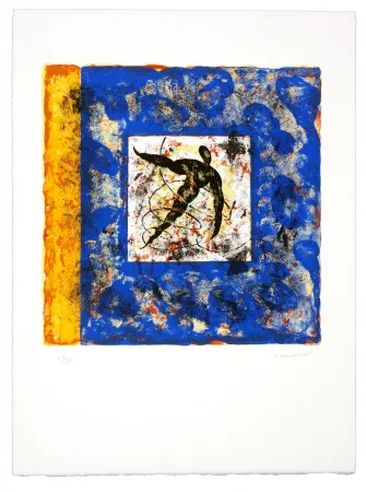 Litografía Brisson - Chaque chose en son temps