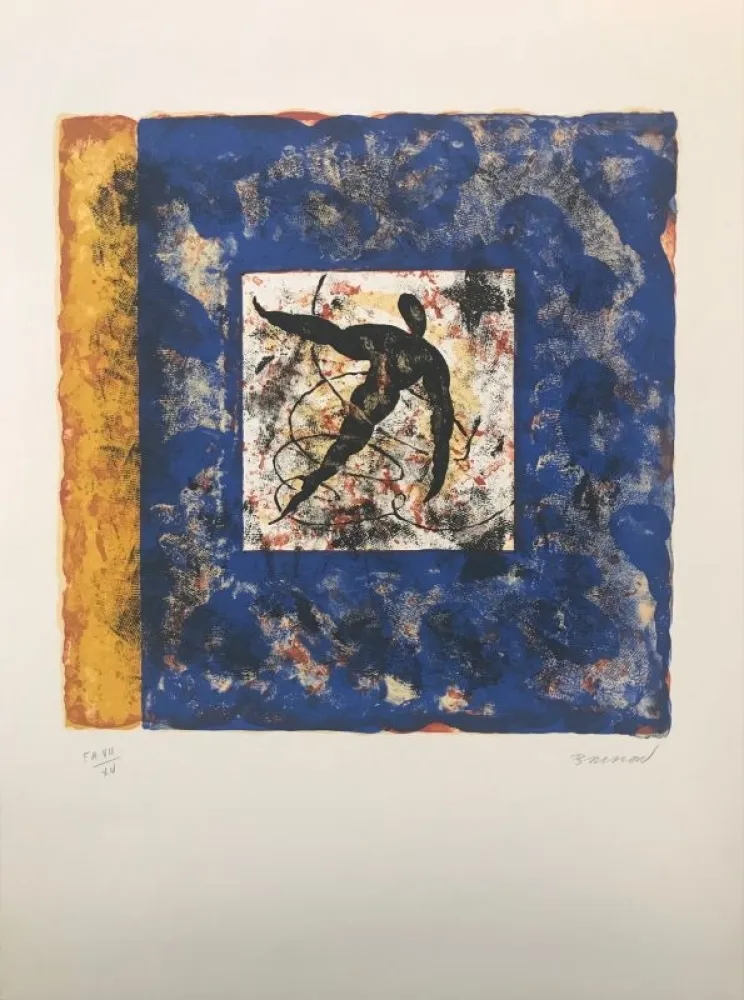 Litografía Brisson - Chaque chose en son temps I 