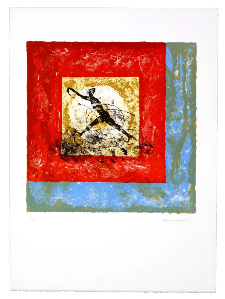 Litografía Brisson - Chaque chose en son temps II