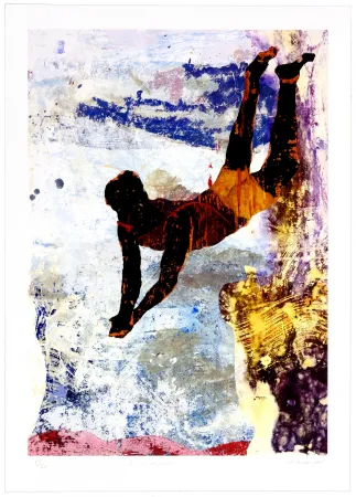 Estampa Numérica Brisson - Le plongeur