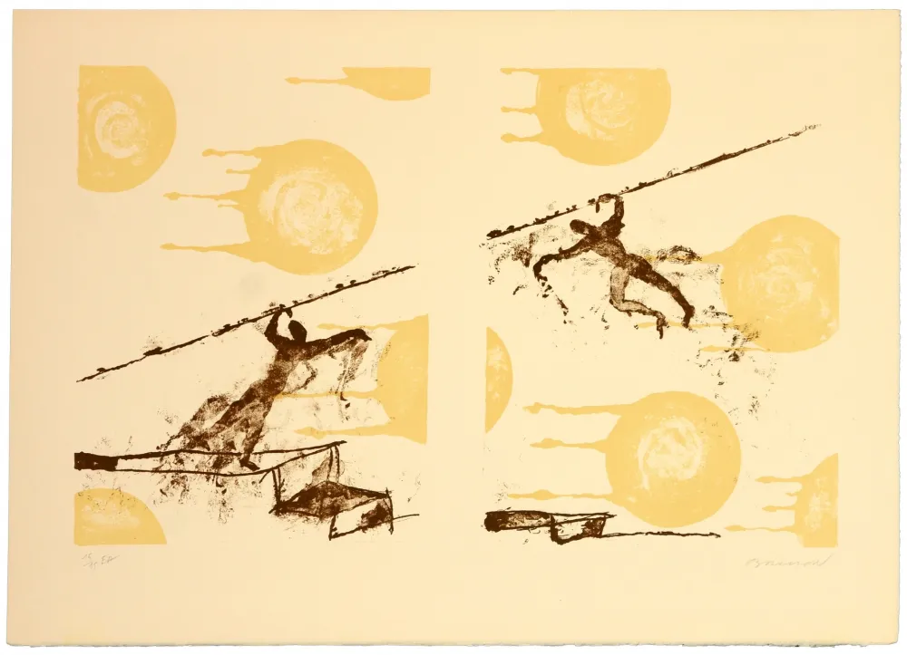 Litografía Brisson - Sans titre