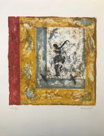 Litografía Brisson - Sans titre