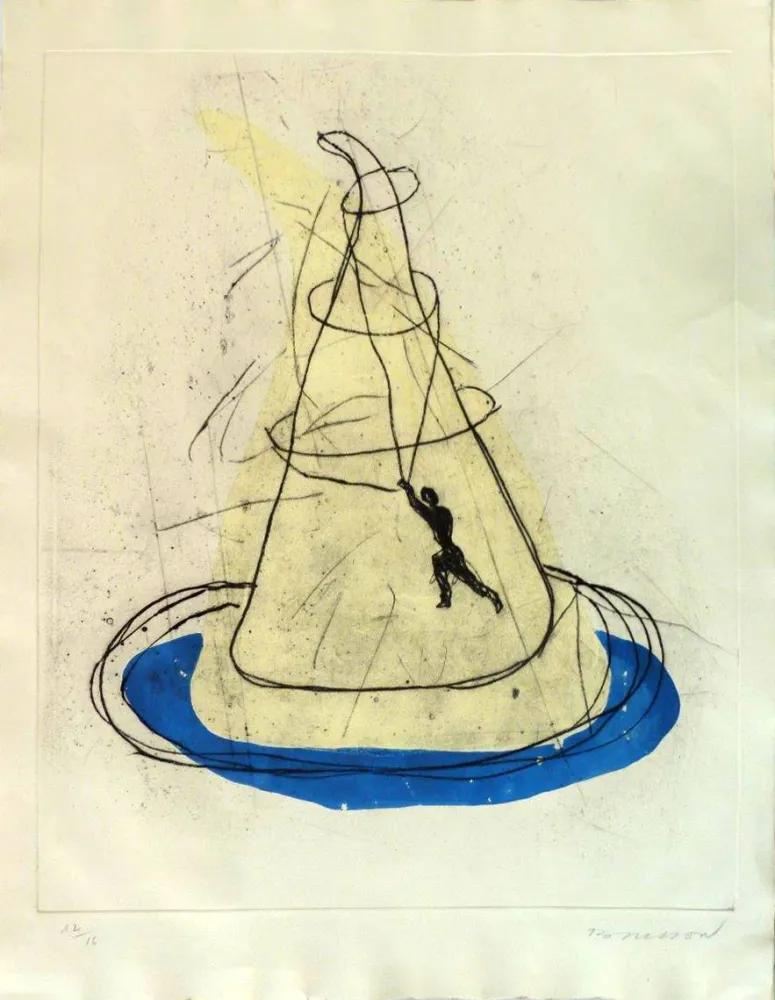 Grabado Brisson - Sans titre