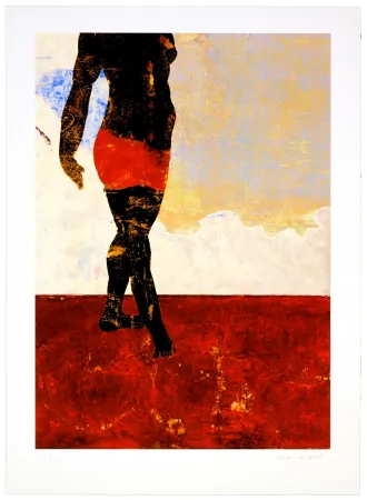 Estampa Numérica Brisson - Tapis Rouge