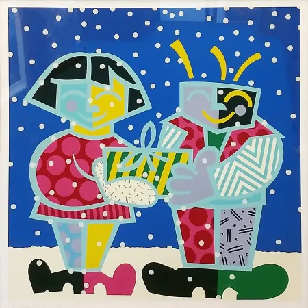 Serigrafía Britto - BEST BUDDIES
