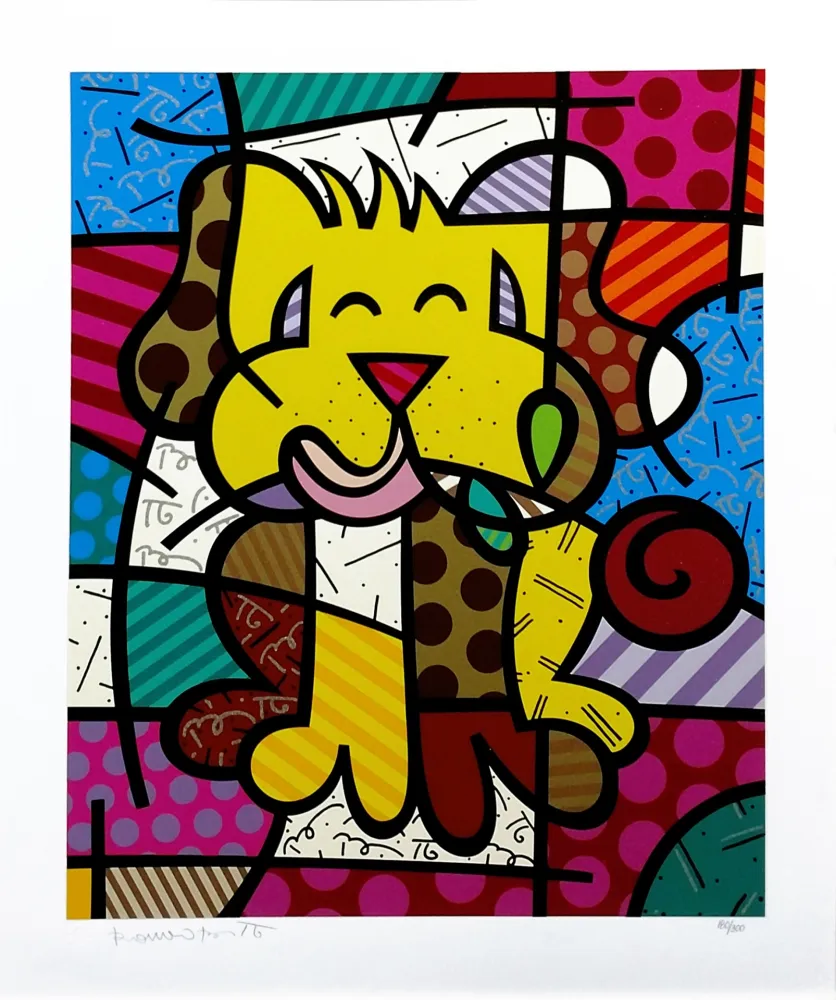 Serigrafía Britto - BEST FRIEND