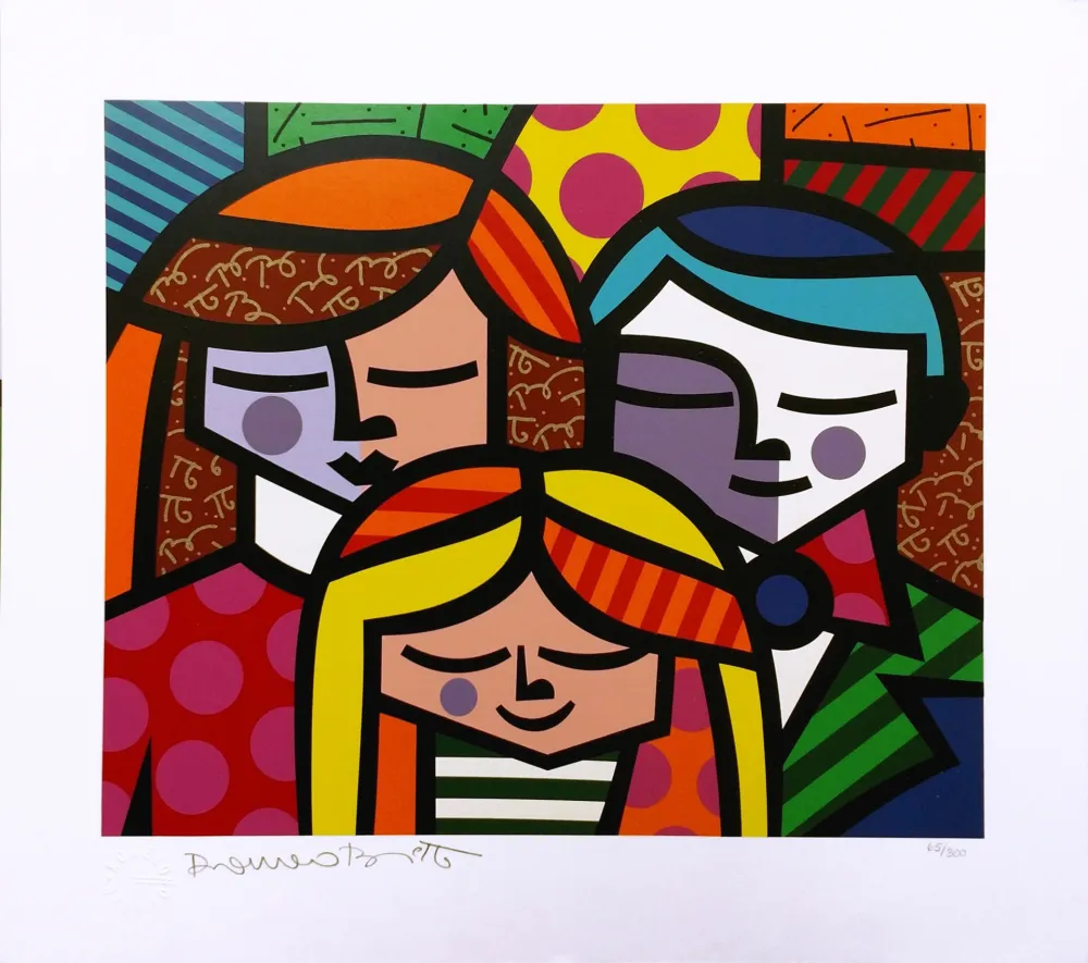 Serigrafía Britto - FAMILY