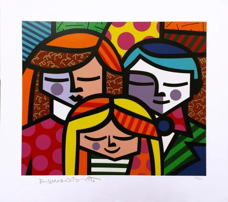 Serigrafía Britto - FAMILY