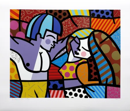 Serigrafía Britto - FIRST LOVE