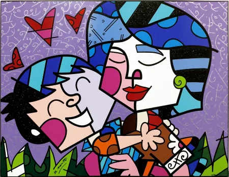 Serigrafía Britto - MOTHER