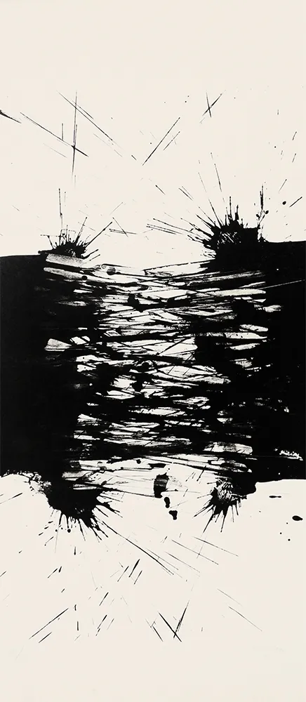 Litografía Broglia - S/T