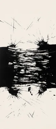 Litografía Broglia - S/T