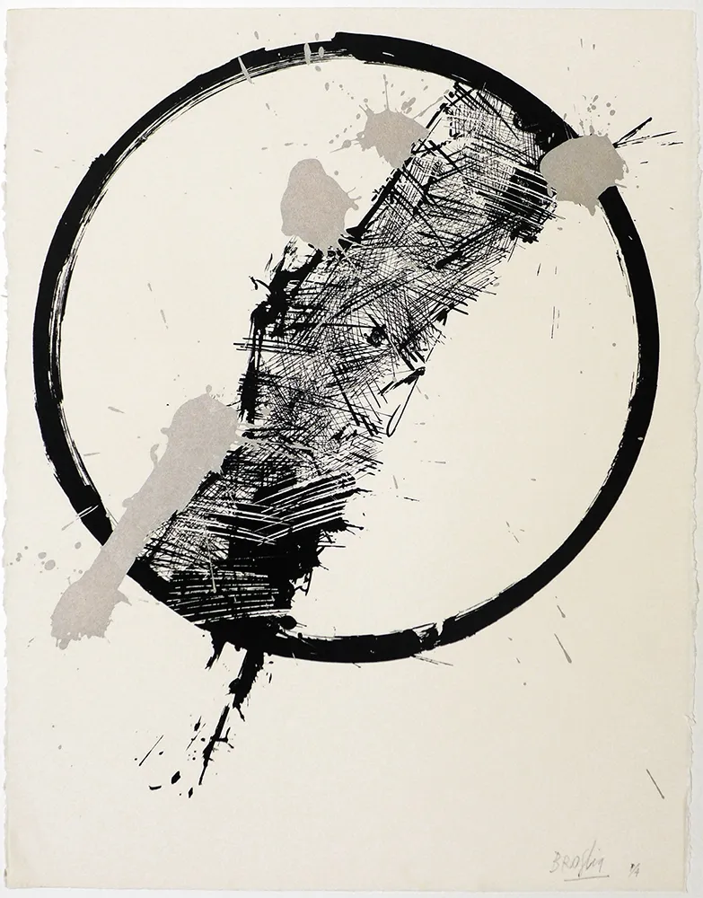 Serigrafía Broglia - S/T