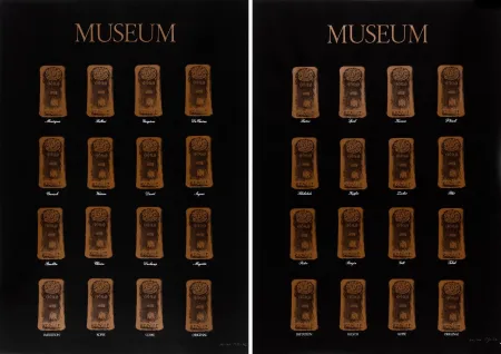 Serigrafía Broodthaers - Museum - Museum