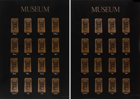 Serigrafía Broodthaers - Museum - Museum