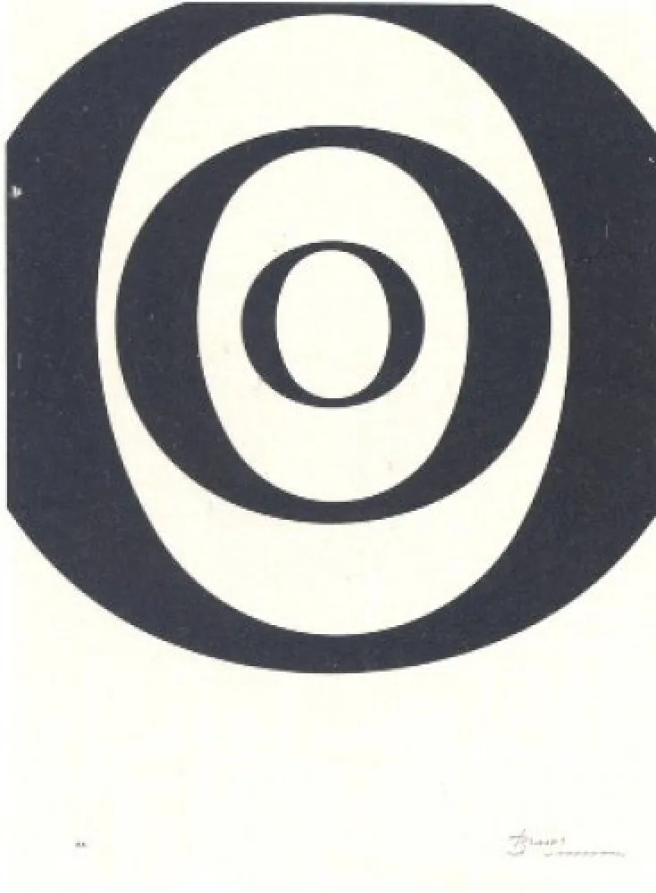 Litografía Brossa - A.L. Joan Prats