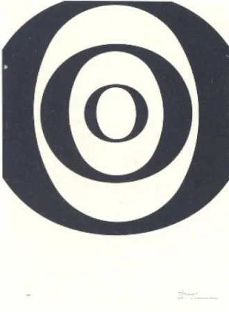 Litografía Brossa - A.L. Joan Prats