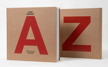 Libro Ilustrado Brossa - JOAN BROSSA. CATALOGO RAZONADO DE POESIA VISUAL 1941-1970 (Spanish - English) 