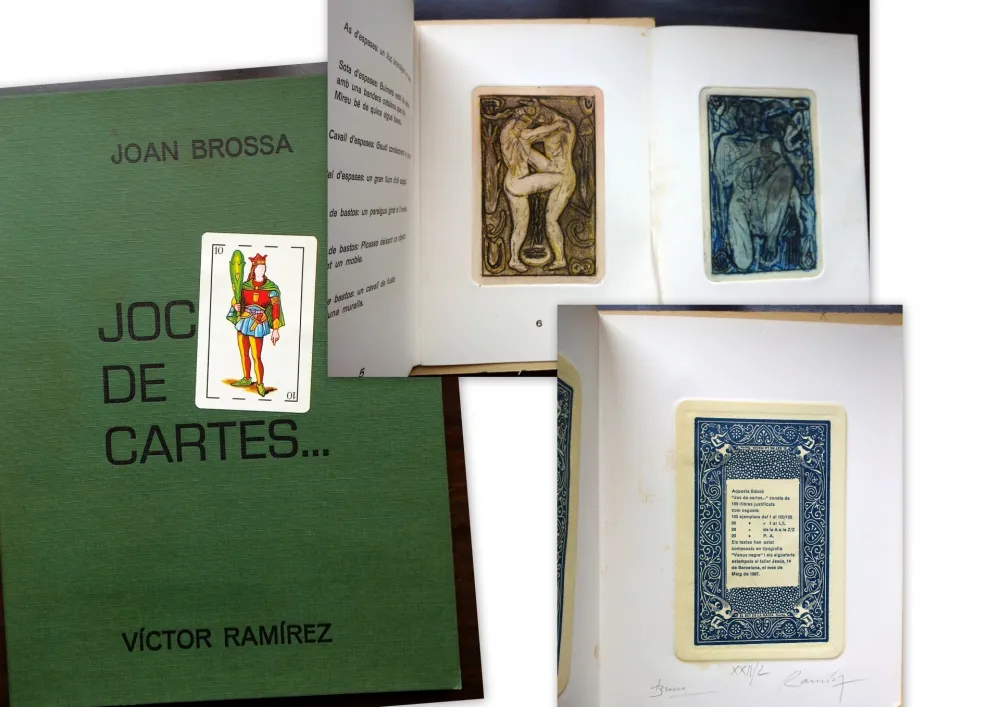 Libro Ilustrado Brossa - Joc de Cartes