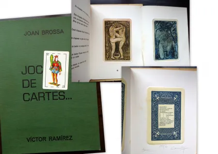 Libro Ilustrado Brossa - Joc de Cartes