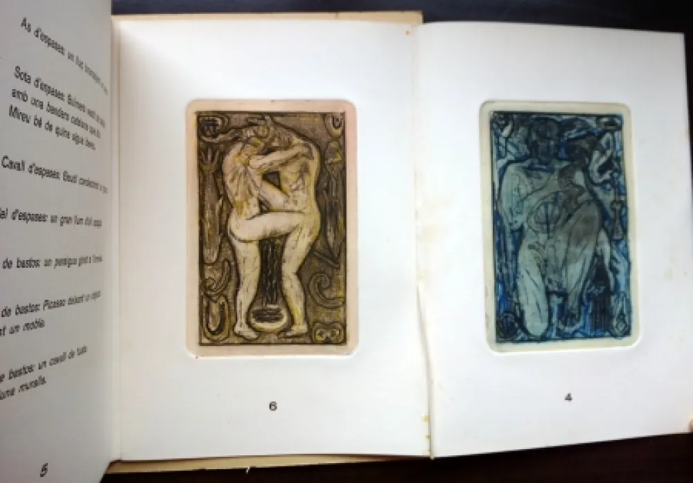 Libro Ilustrado Brossa - Joc de Cartes - Joan Brossa - Victor Ramírez