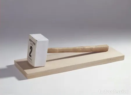 Múltiple Brossa - La Maça del temps