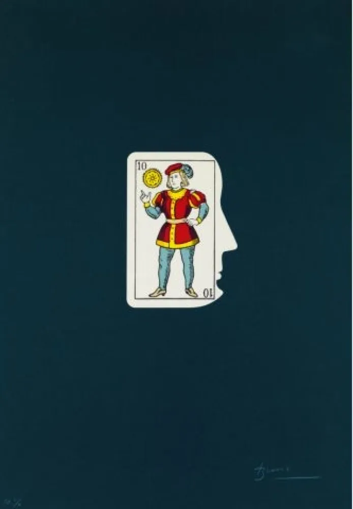 Serigrafía Brossa - Parella 