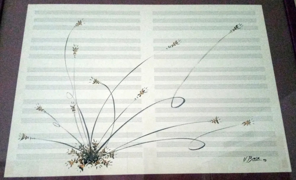 Sin Técnico Brossa - Pentagrama Abejas