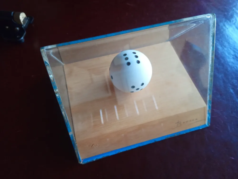 Múltiple Brossa - Poema Objeto - Dau Rodó