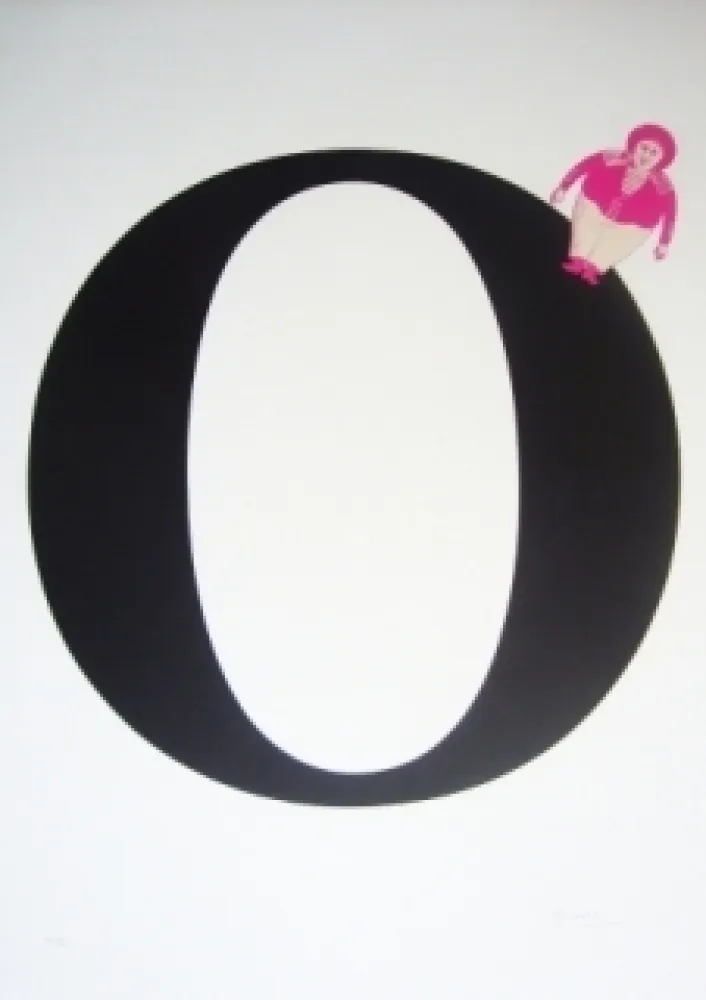 Litografía Brossa - Sans titre 3