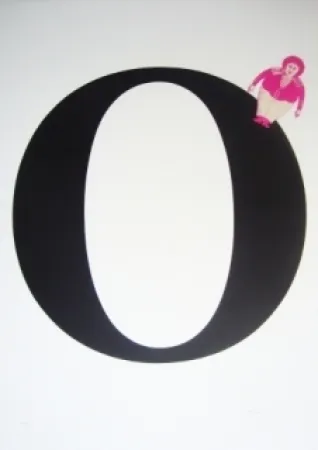 Litografía Brossa - Sans titre 3