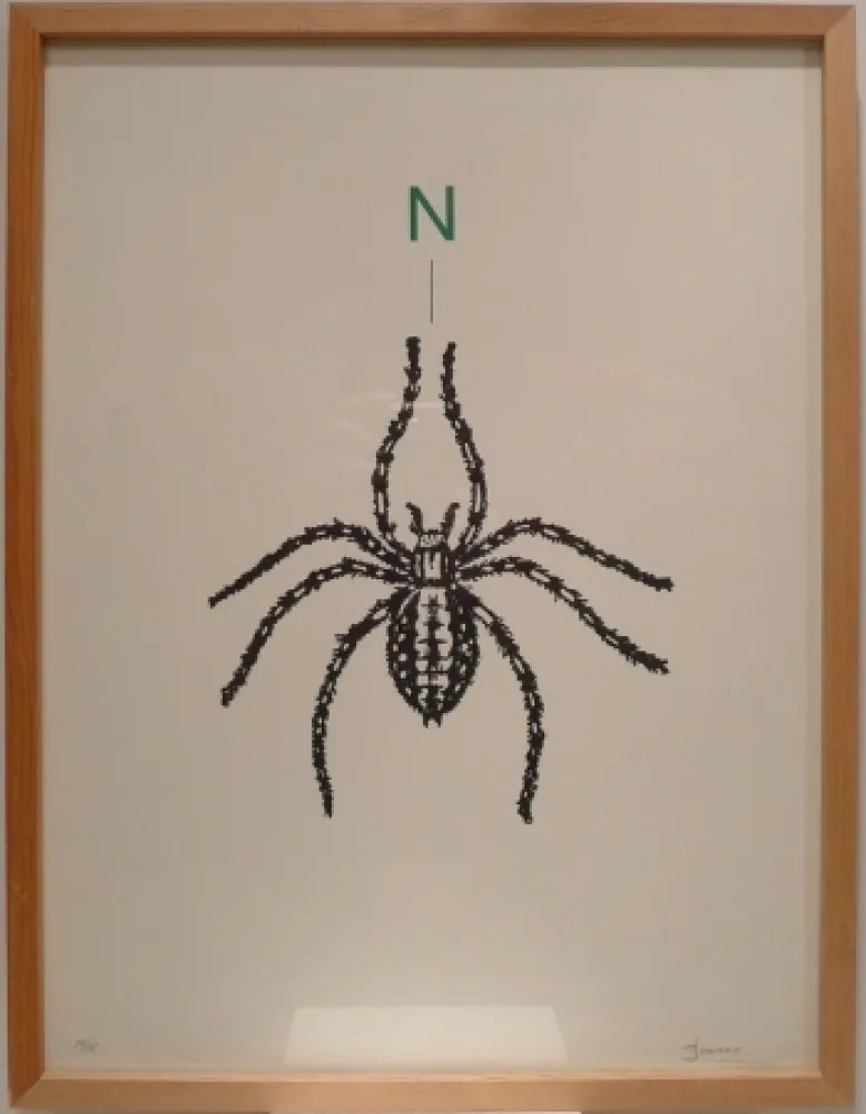 Litografía Brossa - Sin Título