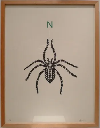 Litografía Brossa - Sin Título