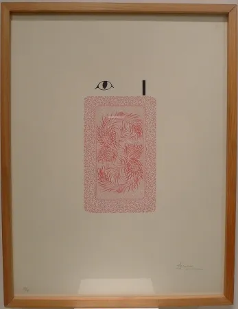 Litografía Brossa - Sin Título