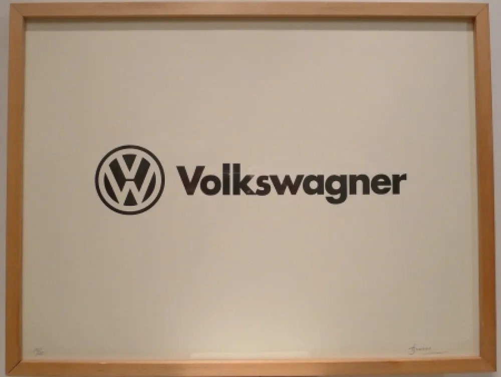 Litografía Brossa - Sin Título