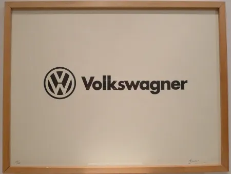 Litografía Brossa - Sin Título