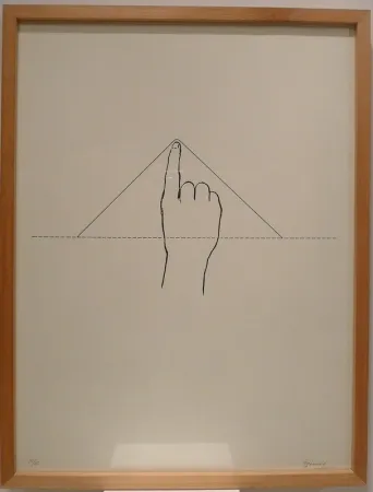 Litografía Brossa - Sin Título