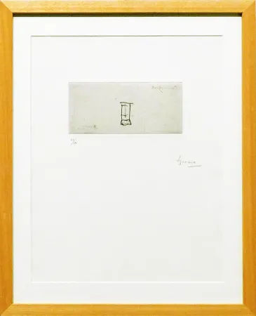 Grabado Brossa - S/T