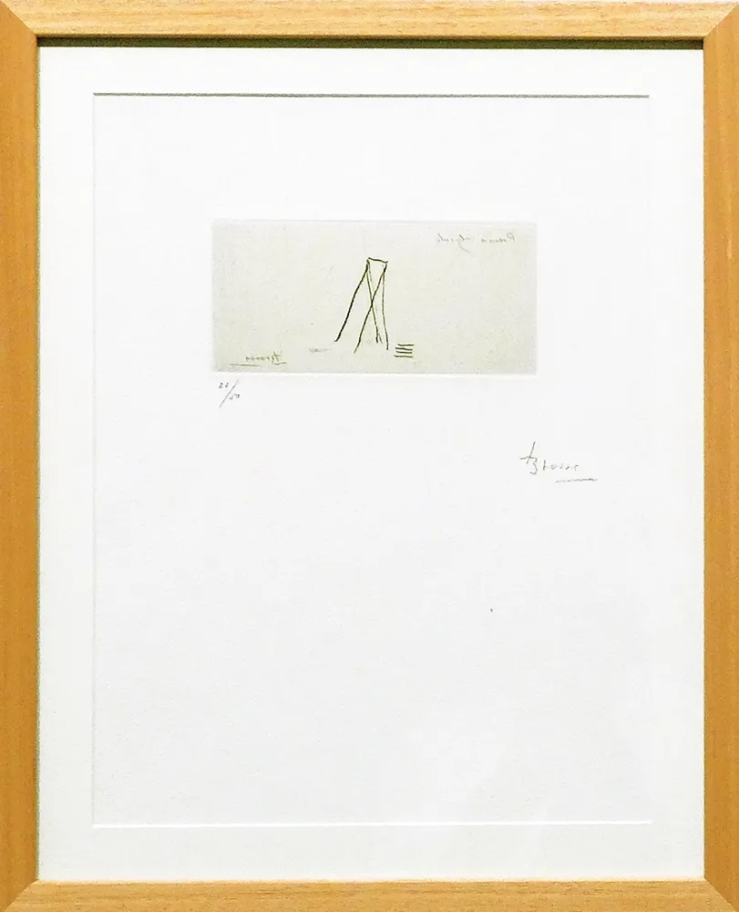 Grabado Brossa - S/T