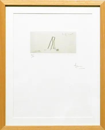 Grabado Brossa - S/T